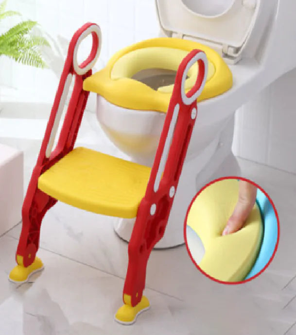 Children's Toilet Training Ladder Seat
