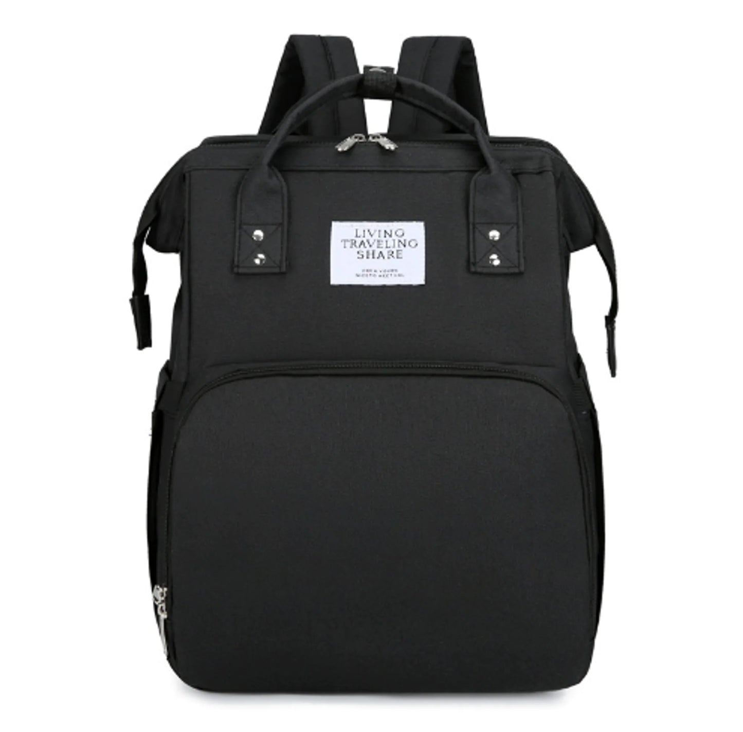 Baby Diaper Bag with Carry Cot