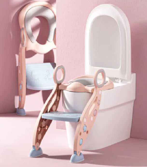 Children's Toilet Training Ladder Seat