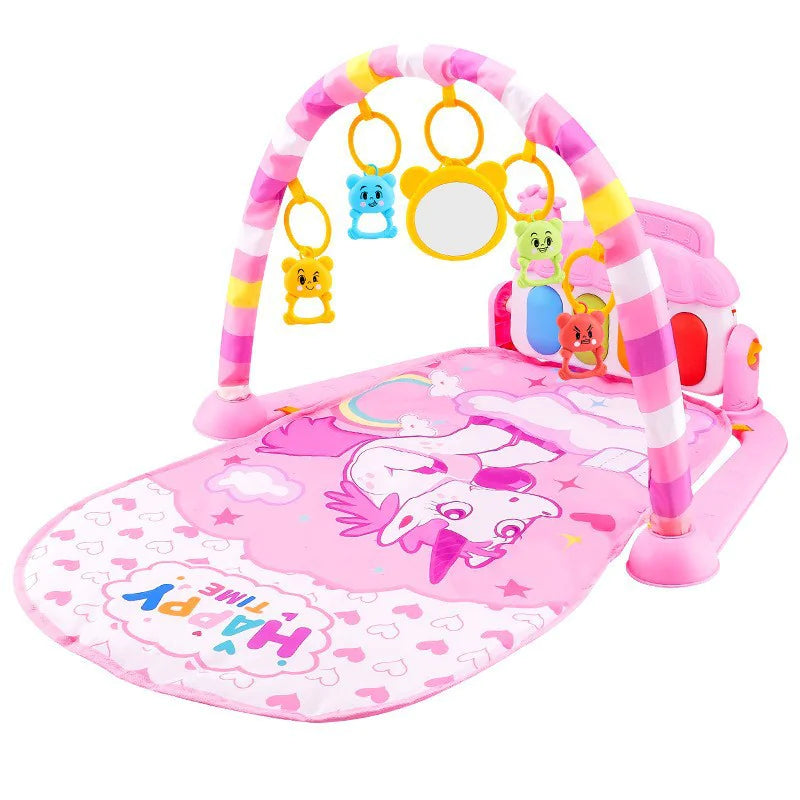 Baby Gymnastic Rack Music Mat