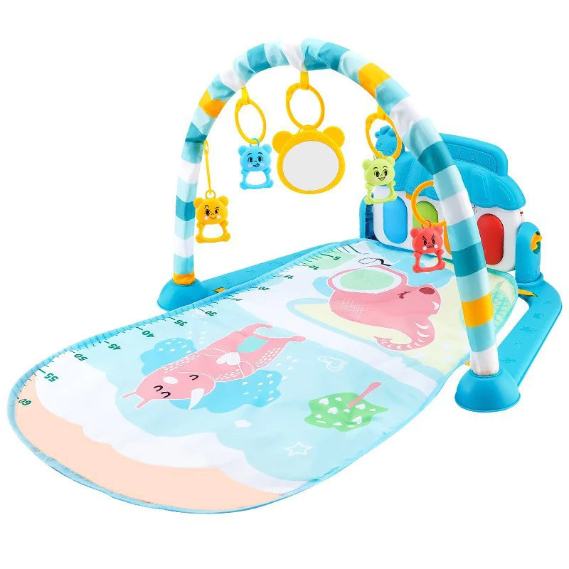 Baby Gymnastic Rack Music Mat