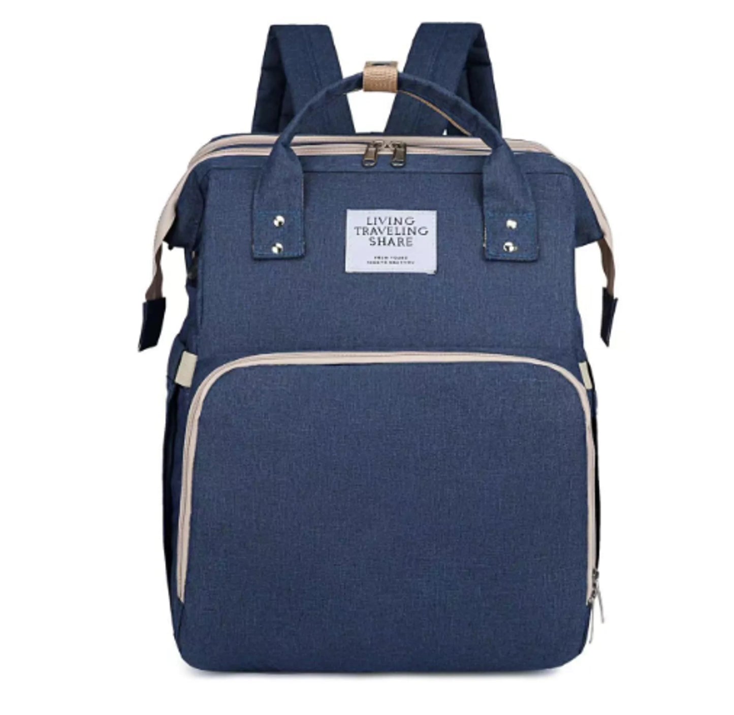 Baby Diaper Bag with Carry Cot