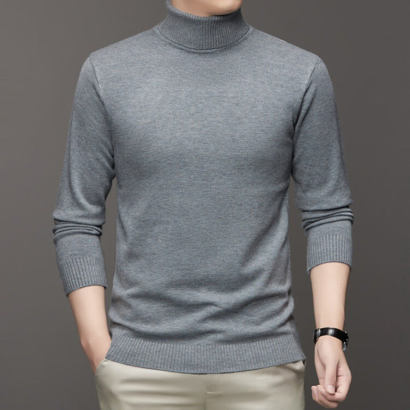 Men's Turtleneck Sweater