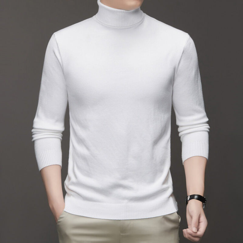 Men's Turtleneck Sweater