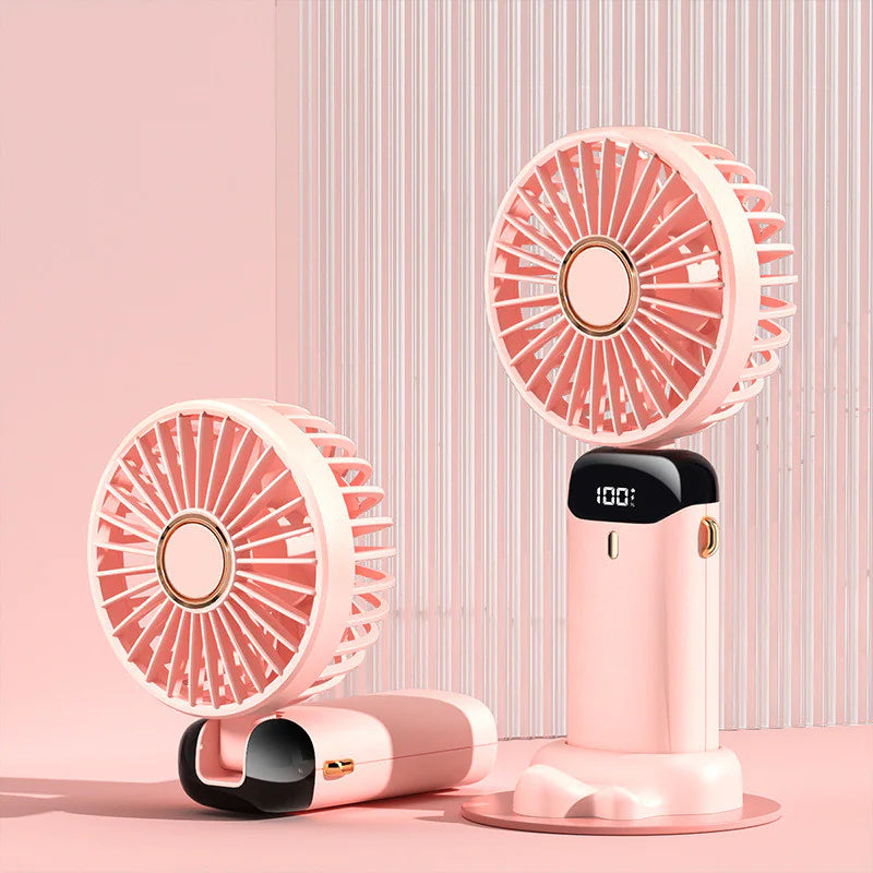 USB Rechargeable Portable Fan