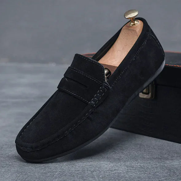 Men's Casual Suede Flat Shoes