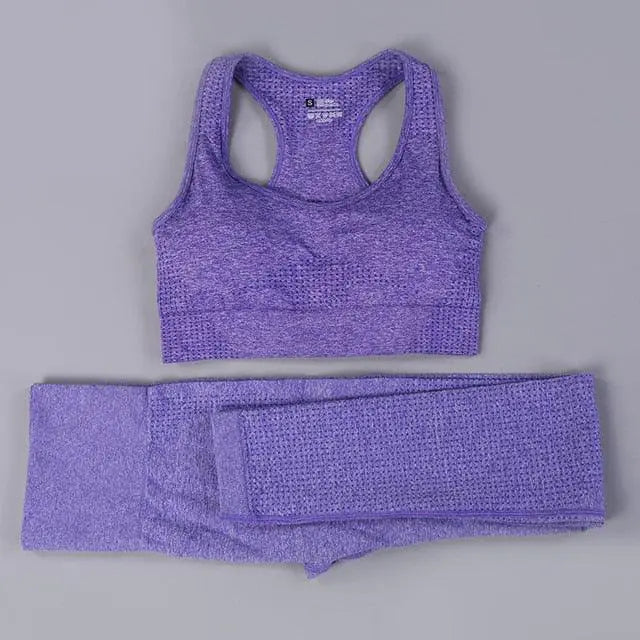 Women's Gym Sports Outfit