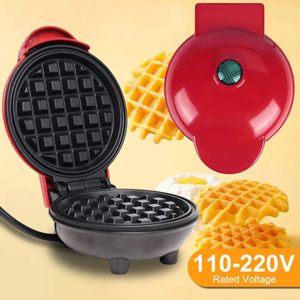Electric Mini Waffle Maker