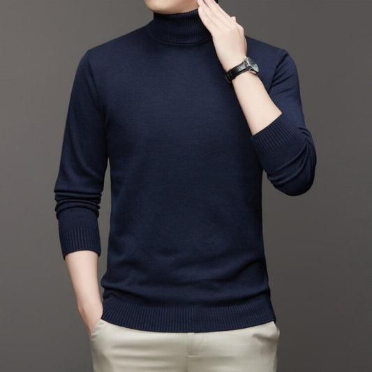 Men's Turtleneck Sweater