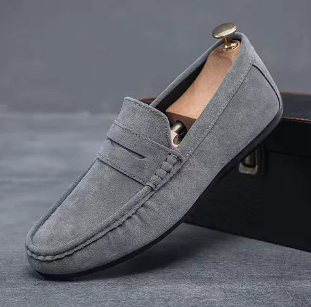 Men's Casual Suede Flat Shoes