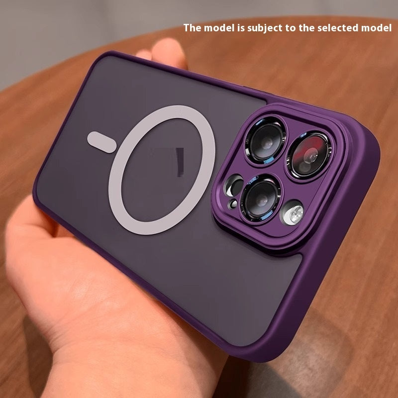 Magnetic Matte Case for iPhone