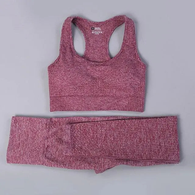 Women's Gym Sports Outfit