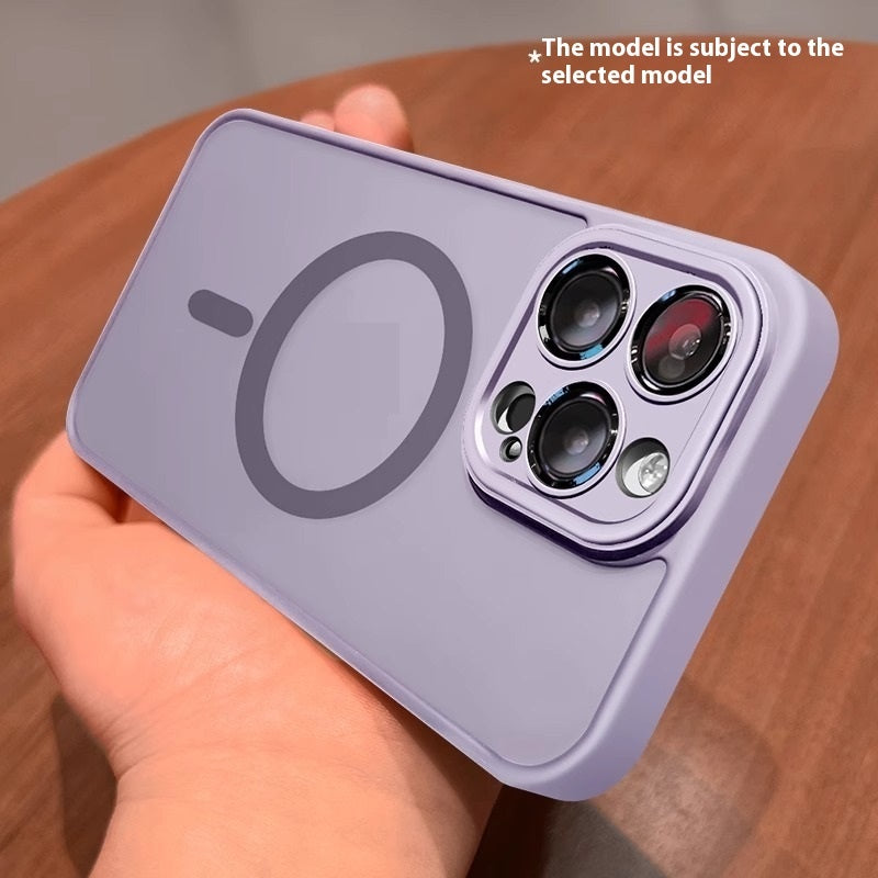 Magnetic Matte Case for iPhone