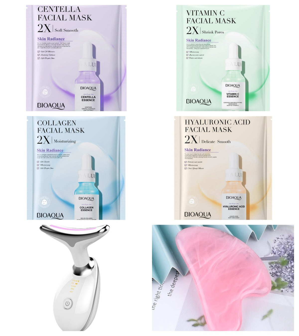 Neck & Face Lifting Massager