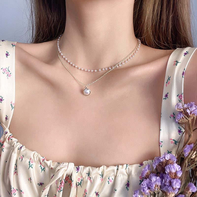 Summer Double-Layer Clavicle Chain