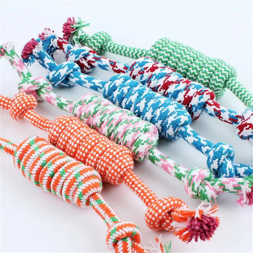 Durable Chew Ball Toy for Cats & Dogs