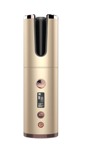 Wireless Rechargeable Automatic Hair Curler