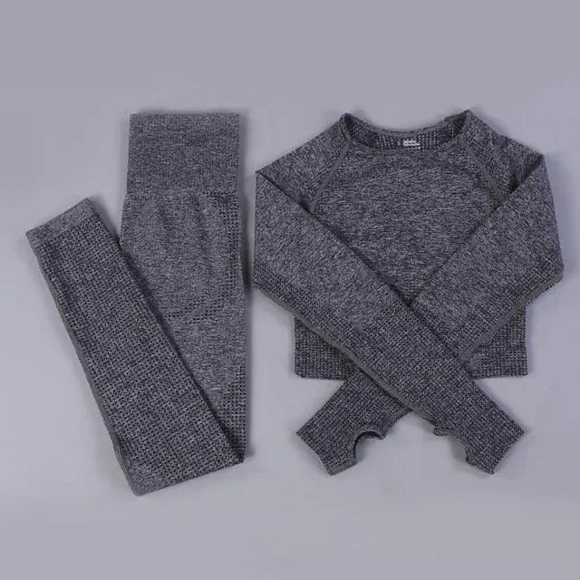 Women's Gym Sports Outfit