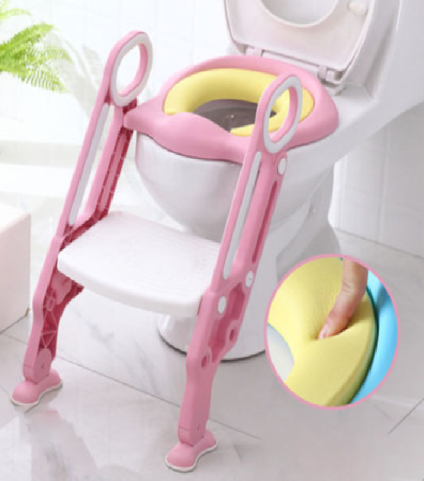 Children's Toilet Training Ladder Seat