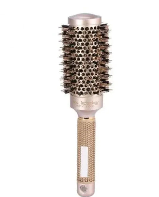 Professional-Grade Hair Brush Set