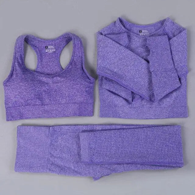 Women's Gym Sports Outfit