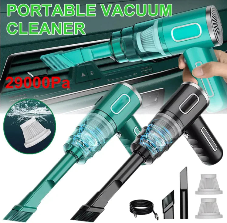 29000PA Cordless Mini Car Vacuum