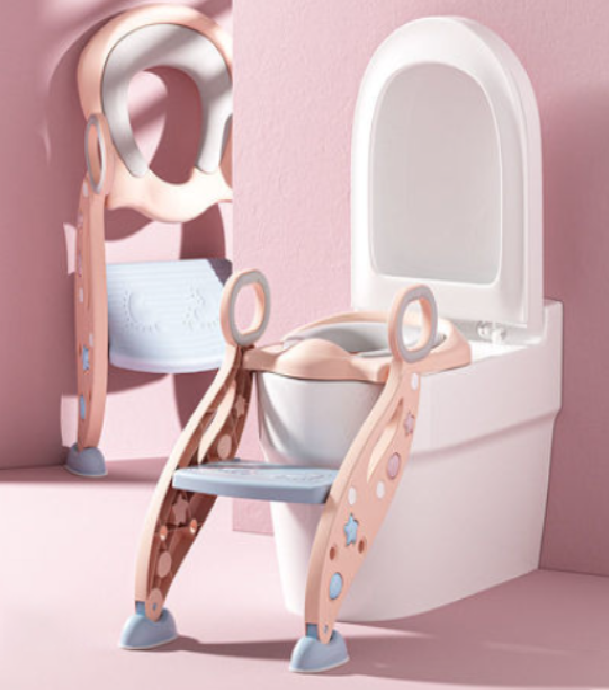 Children's Toilet Training Ladder Seat