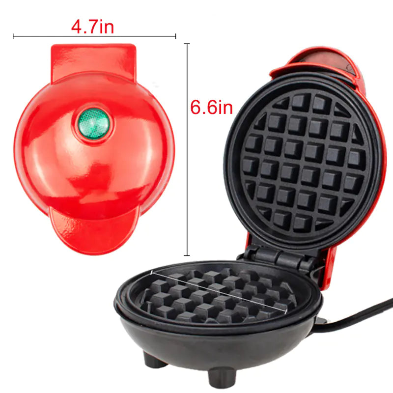 Electric Mini Waffle Maker