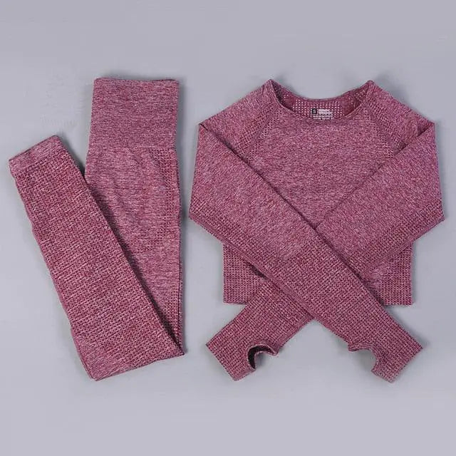 Women's Gym Sports Outfit