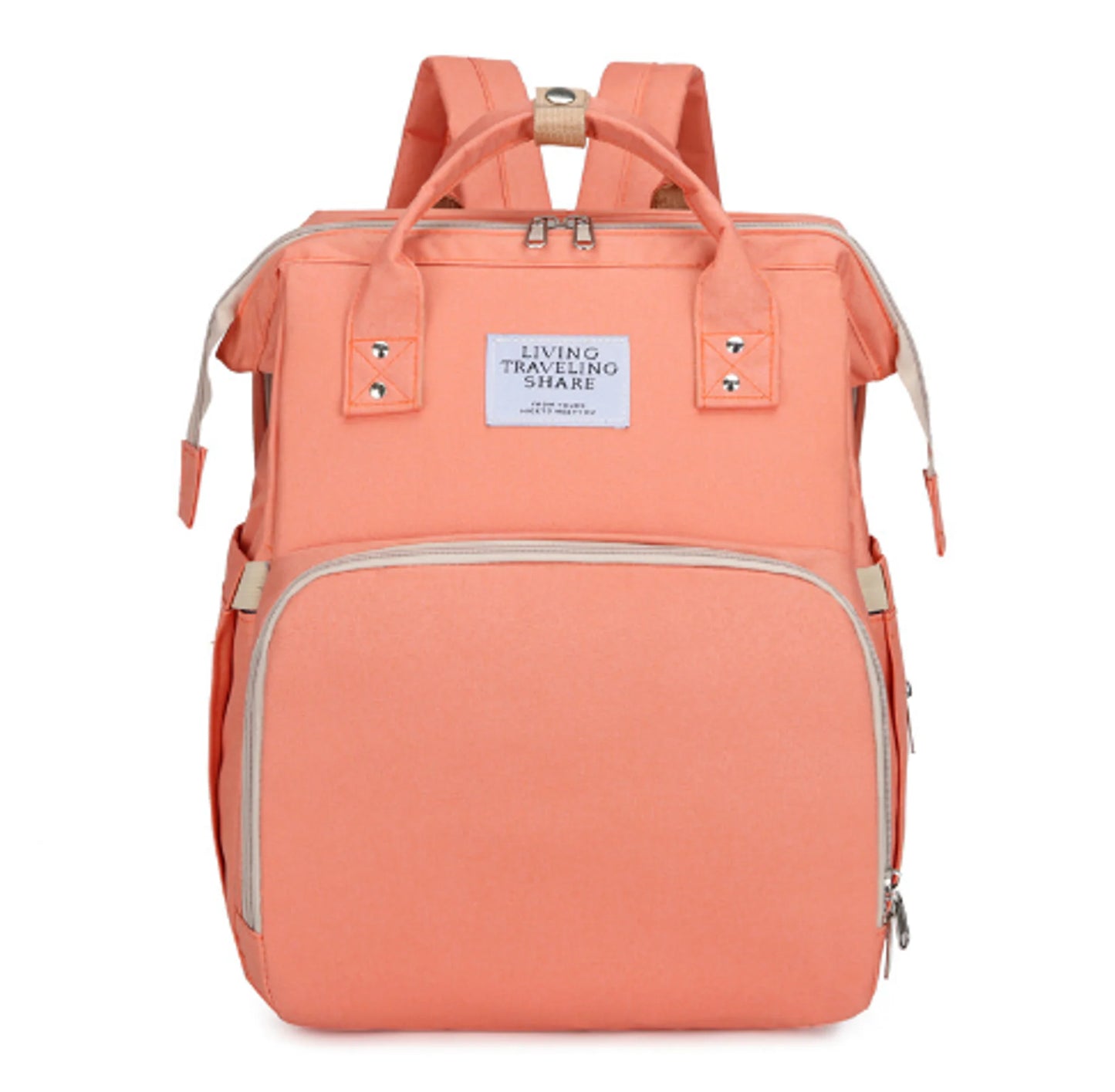 Baby Diaper Bag with Carry Cot