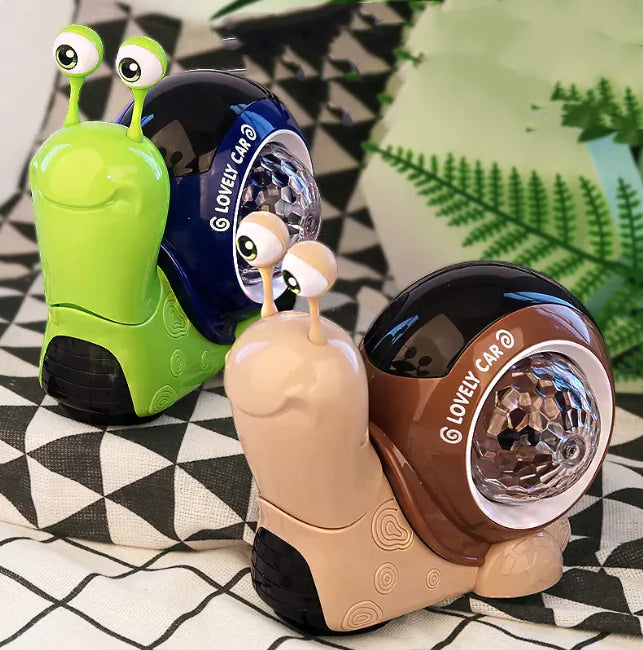 Snail Musical Projection Toy
