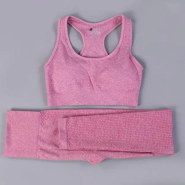 Women's Gym Sports Outfit