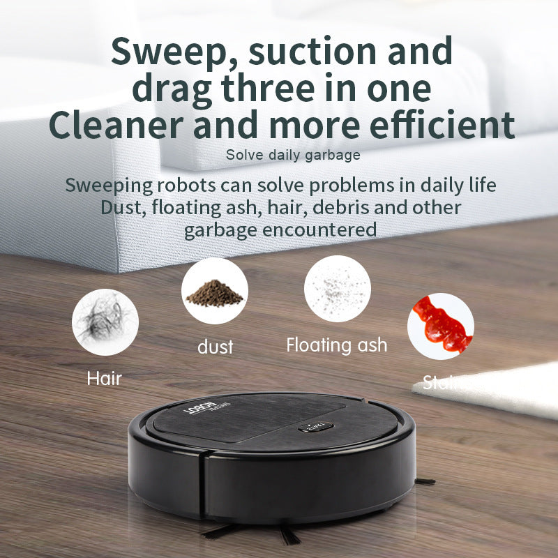 Intelligent Robot Vacuum