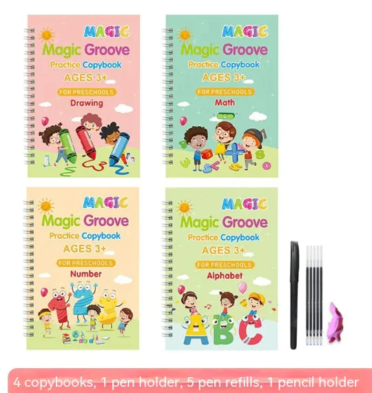 Children's Calligraphy & Language Learning Practice Set