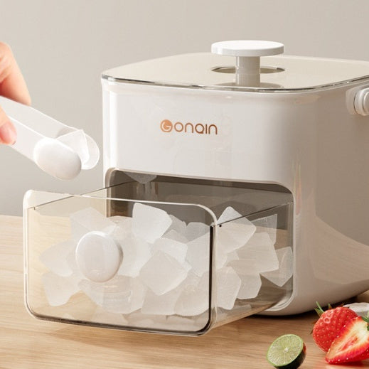 Portable Ice Maker & Mould