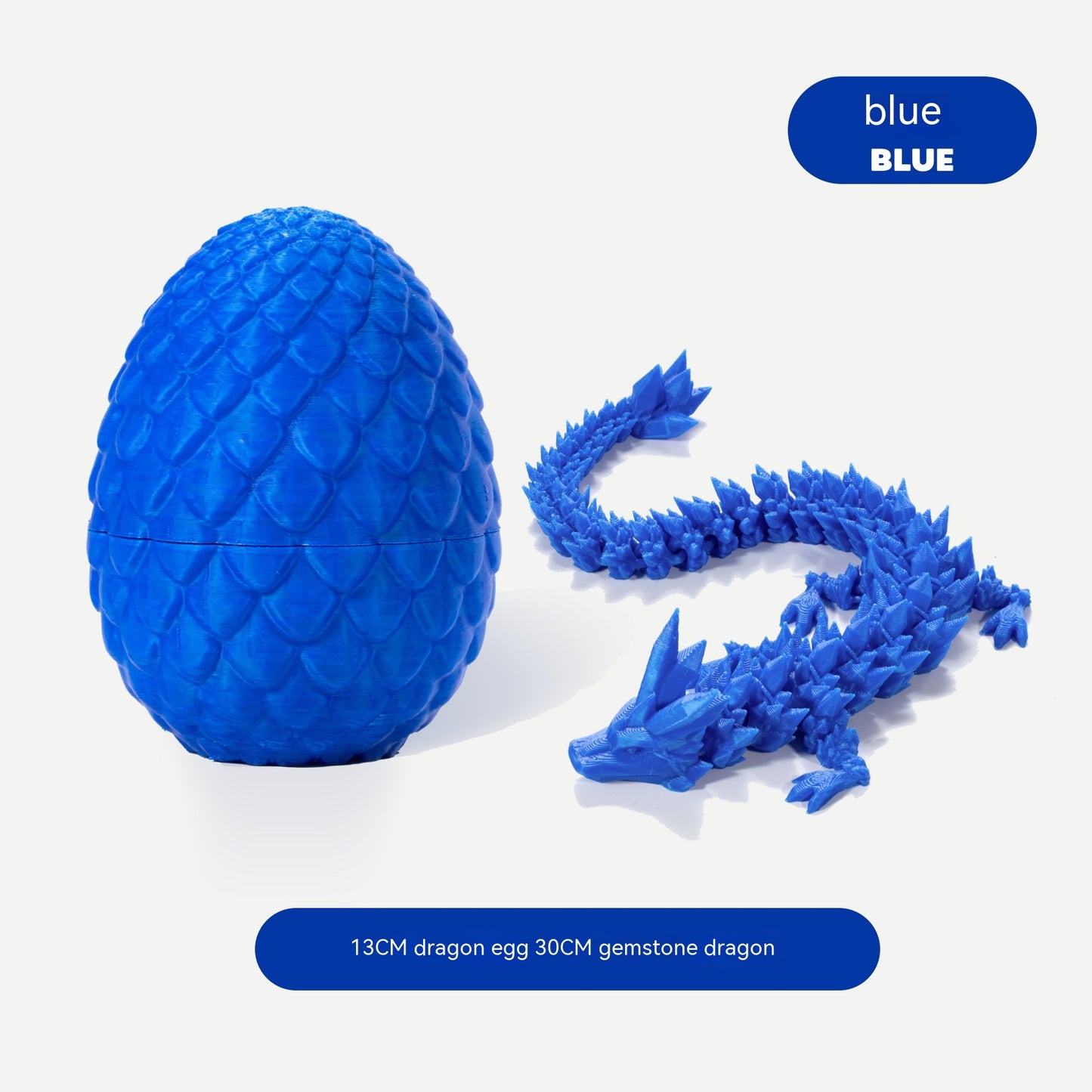 3D Printed Dragon Egg Gift Set