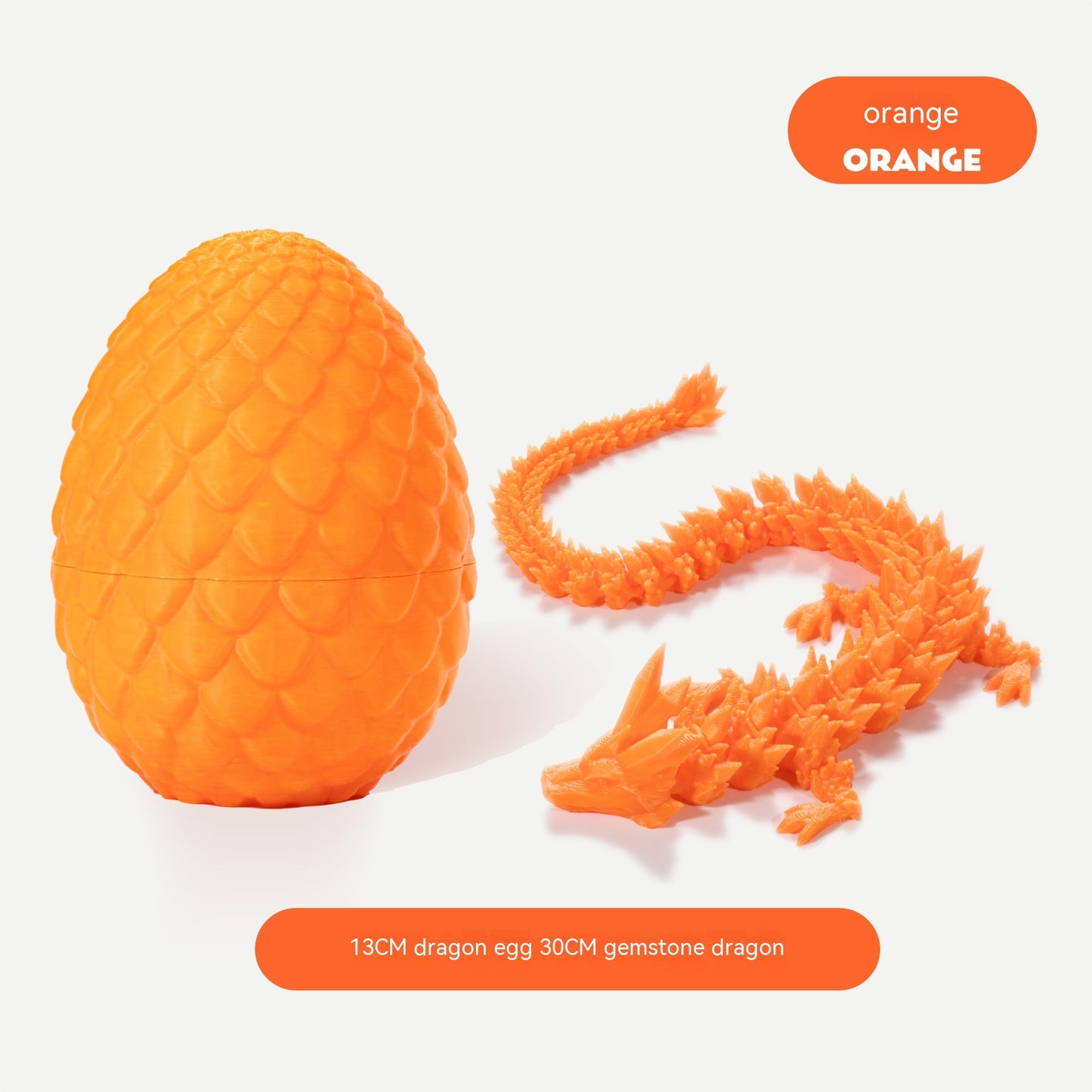 3D Printed Dragon Egg Gift Set