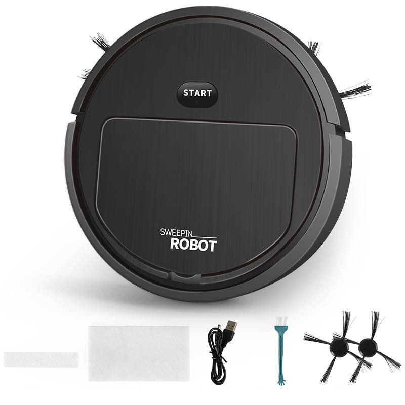 Intelligent Robot Vacuum