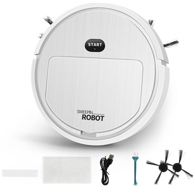 Intelligent Robot Vacuum