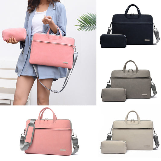 Women's PU Laptop Bag