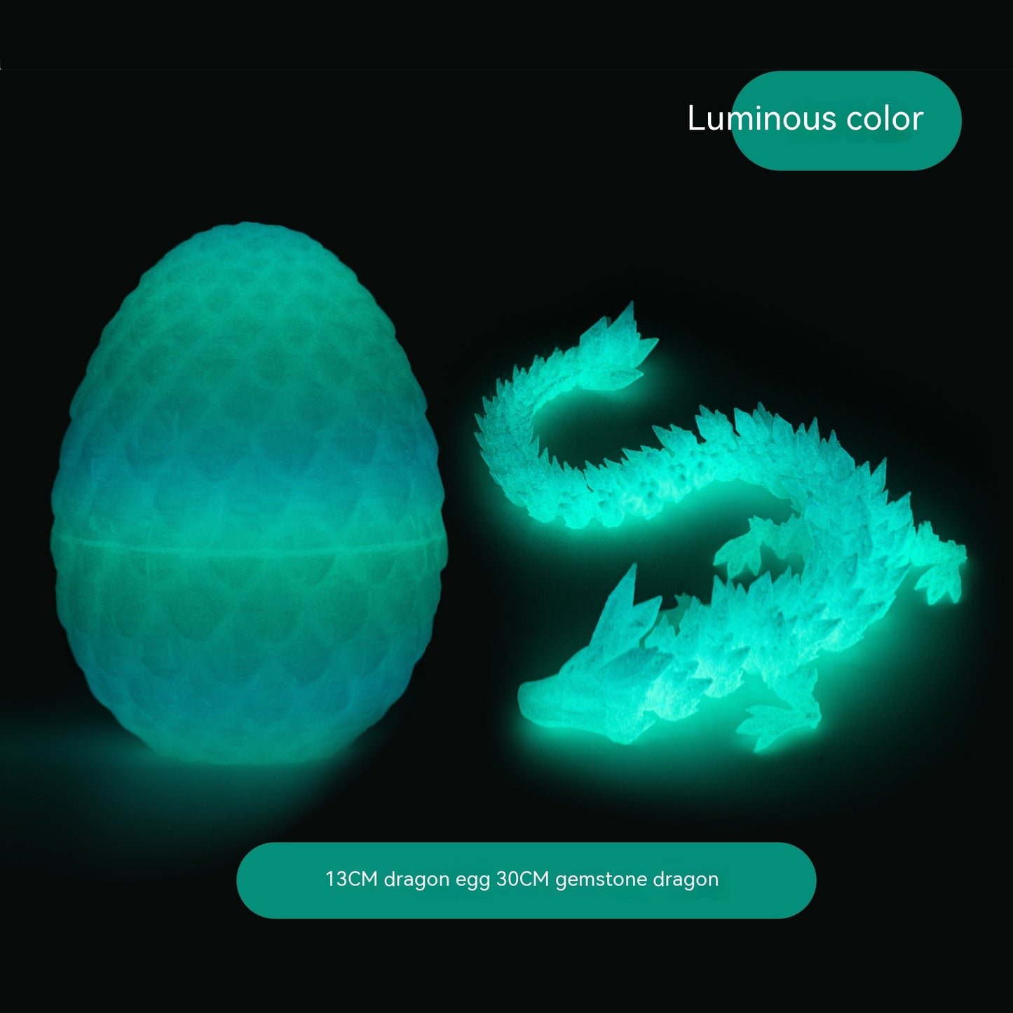 3D Printed Dragon Egg Gift Set