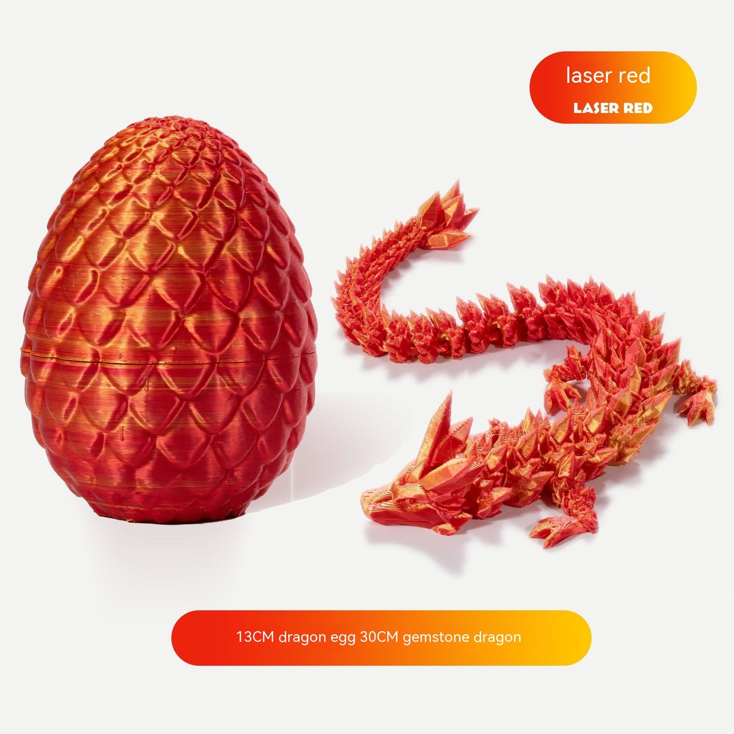 3D Printed Dragon Egg Gift Set