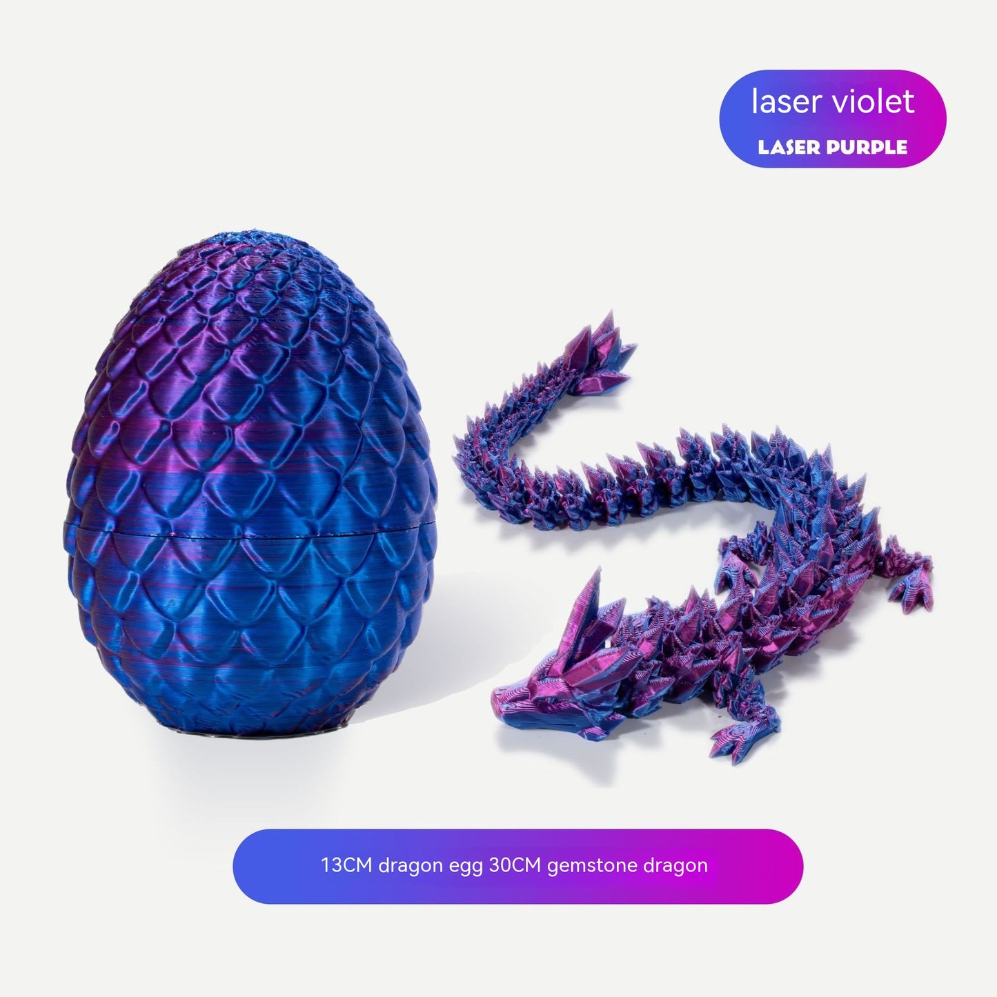 3D Printed Dragon Egg Gift Set