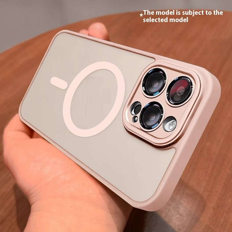 Magnetic Matte Case for iPhone