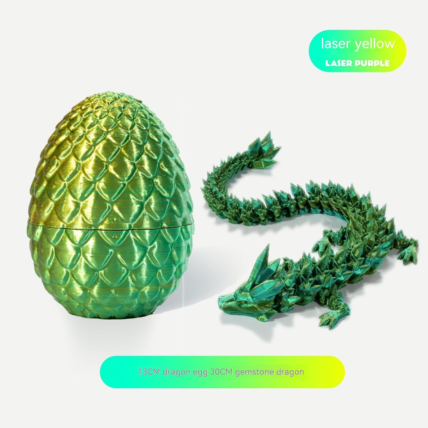 3D Printed Dragon Egg Gift Set