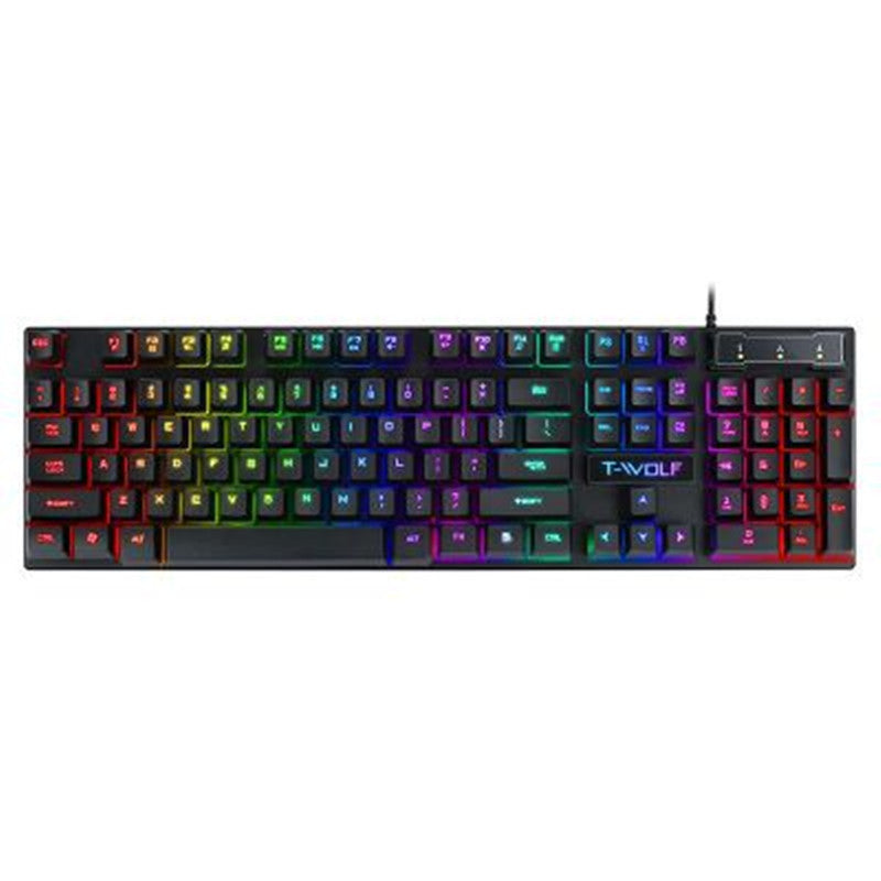 USB Luminous Gaming Keyboard & Mouse Set