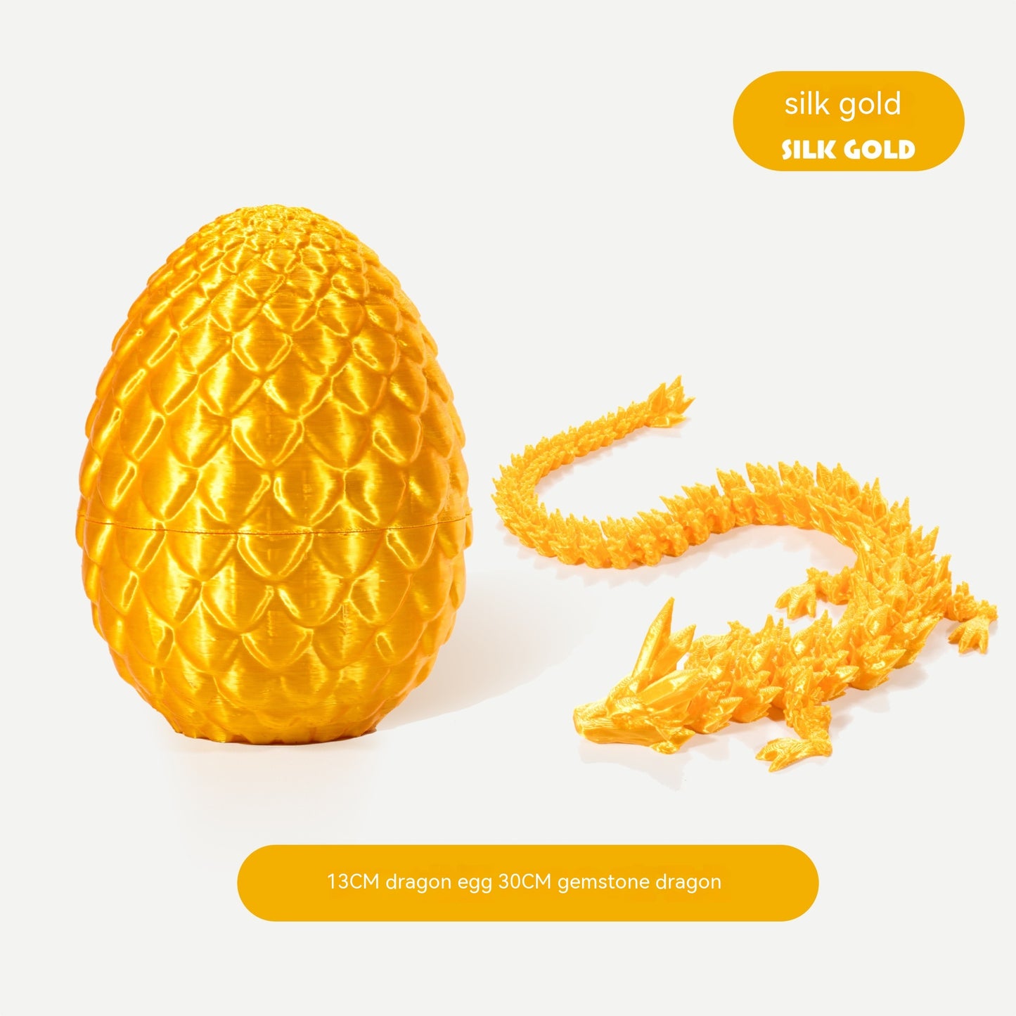 3D Printed Dragon Egg Gift Set