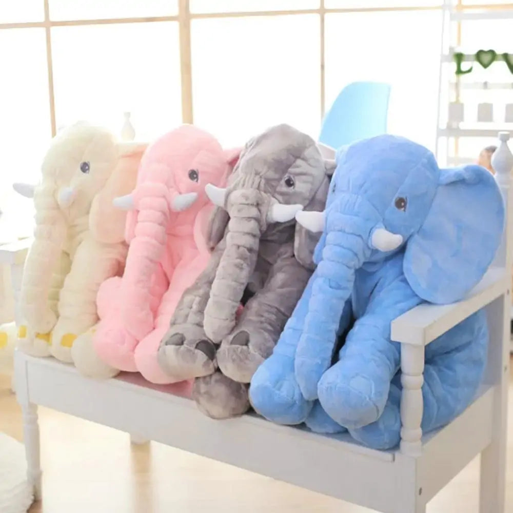 Elephant Plush Toy Cushion