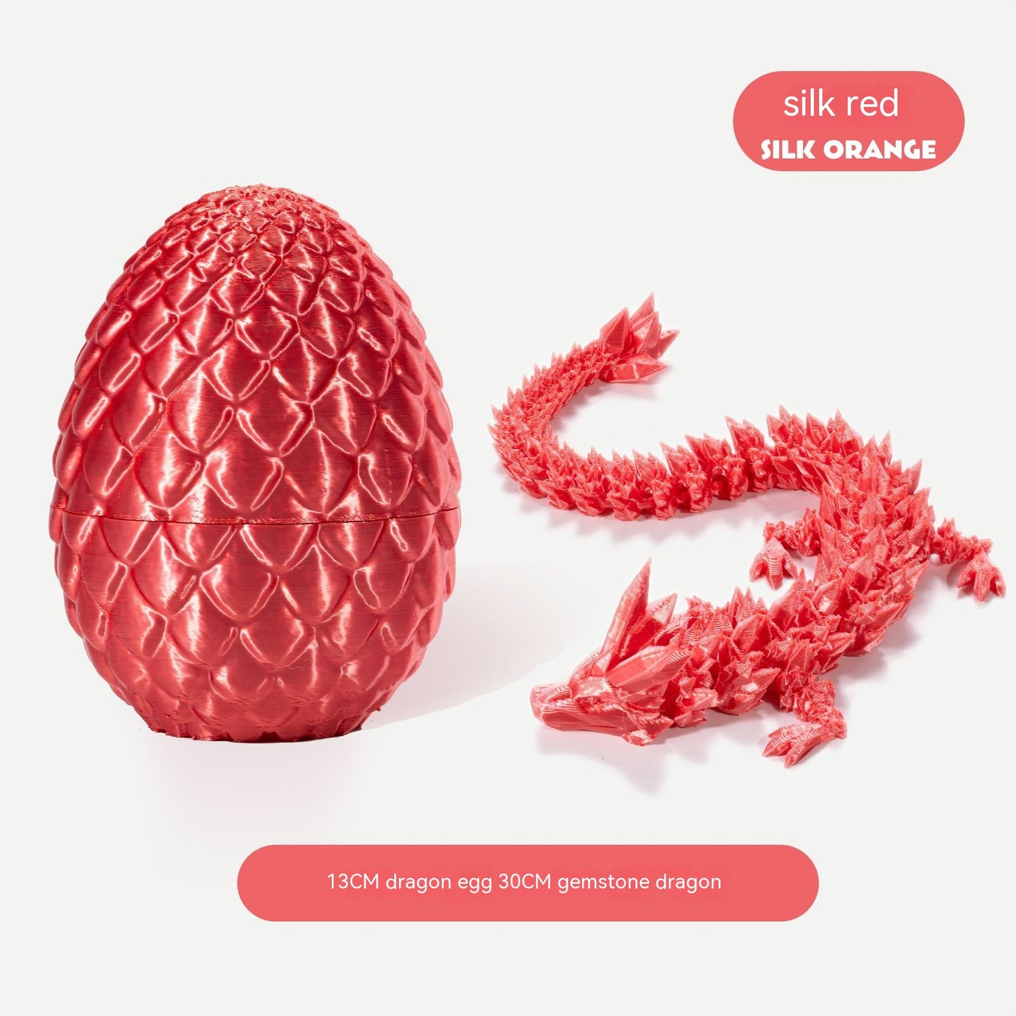 3D Printed Dragon Egg Gift Set