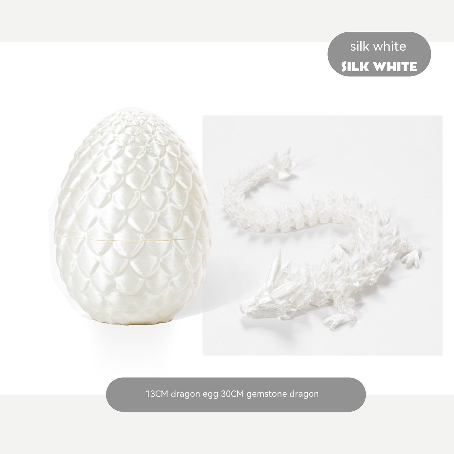 3D Printed Dragon Egg Gift Set
